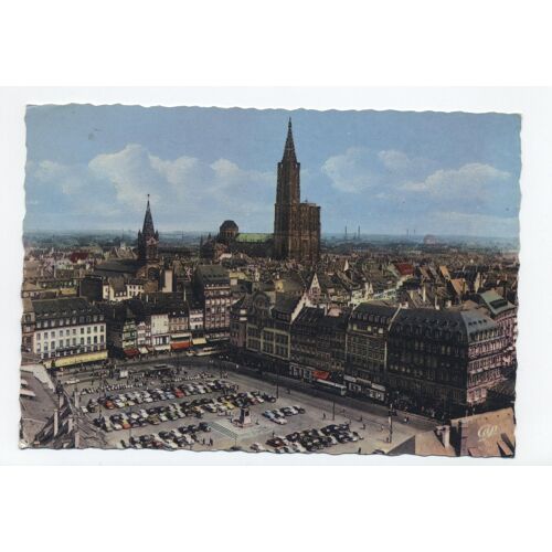 2207 Strasbourg- Place Kléber Et La Cathédrale