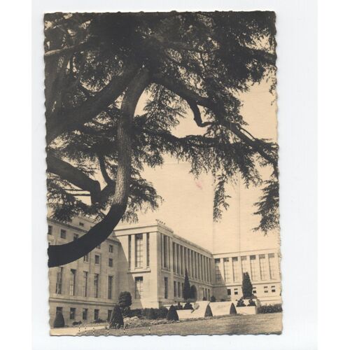 Genève Palais Des Nations - Une Vue De La Cour D'honneur