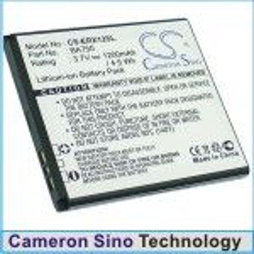 Batterie Telephone Sony Ericsson Ba750 -