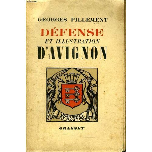 Defense Et Illustration D Avignon.
