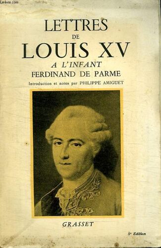 Lettres De Louis Xv.
