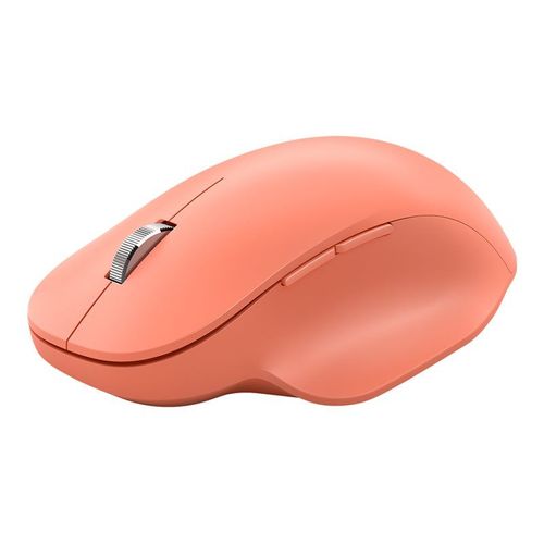 Microsoft Bluetooth Ergonomic Mouse - Souris - ergonomique - optique - 5 boutons - sans fil - Bluetooth 5.0 LE - pêche