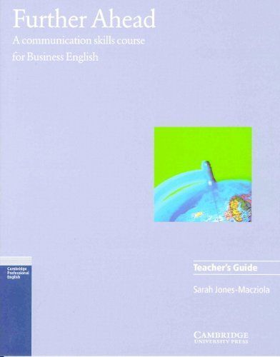 Further Ahead - Teacher's Guide