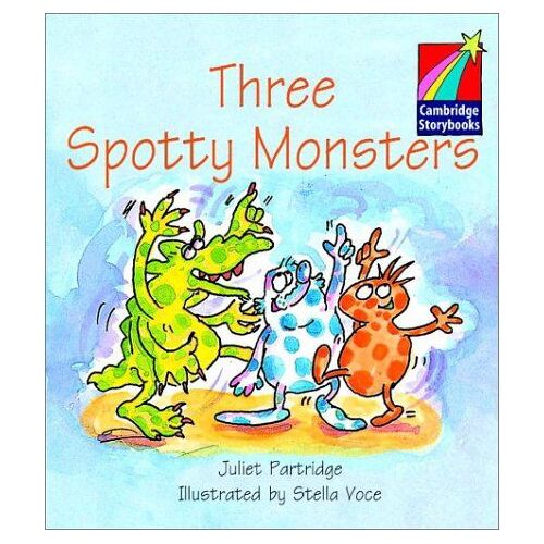 Three Spotty Monters