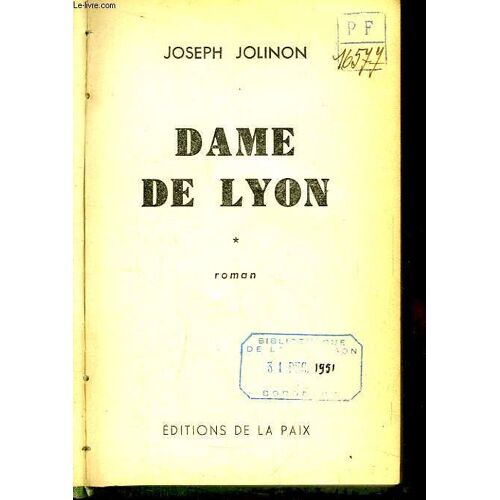 Dame De Lyon.