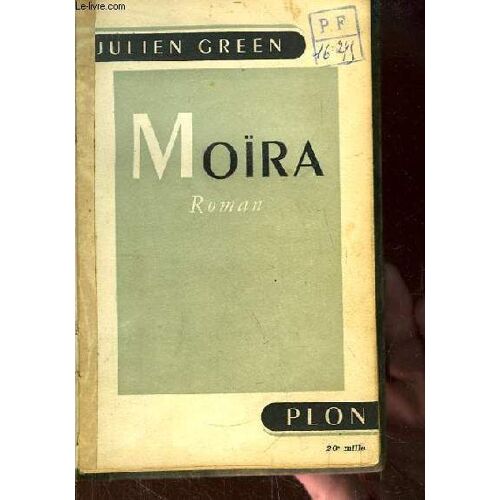 Moïra. Roman