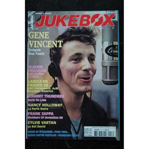 Jukebox 227 * 2006 * Gene Vincent Claude Francois Nancy Holloway Frank Zappa Sylvie Vartan