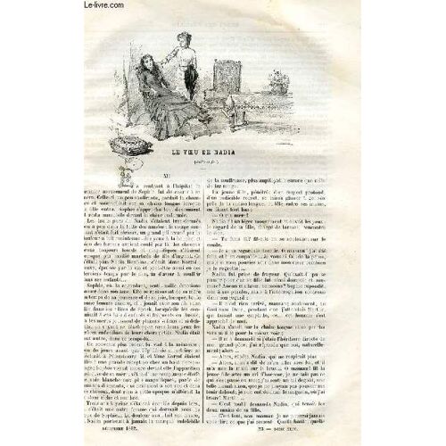 Le Musée Des Familles - Lecture Du Soir -  Livraison N°23 - 24 Le Voeu De Nadia