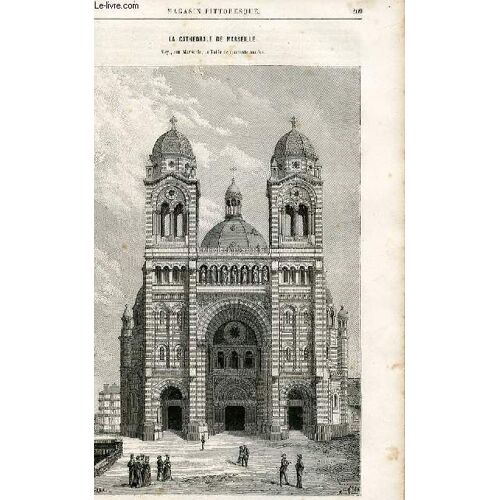 Le Magasin Pittoresque - Livraison N°13 - La Cathédrâle De Marseille.