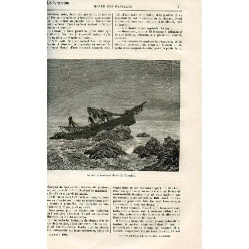 Le Musée Des Familles - Lecture Du Soir - Livraisons N°02 Et 01 - Voyages Et Aventures - Perdus Dans La Mer De Corail Par Dubarry, Suite (Voir Livraisons 4 Et 3)