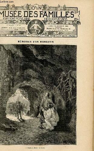 Le Musée Des Familles - Édition Populaire Hebdomadaire - Livraison N°41 - Mémoires D'un Mandarin Par Eugène Muller, Suite Et Fin