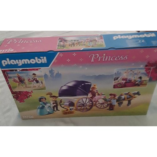 Playmobil 71726 - Calèche Avec Princesse