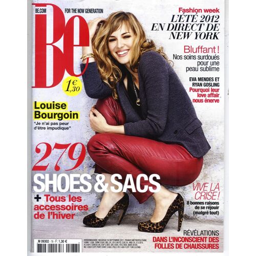 Be N°78: Bourgoin/ Mendes&gosling/ Beigbeder/ Sednaoui/ Vincent/ Herzi/ Cobain/ Thomsen/ Elmosnino