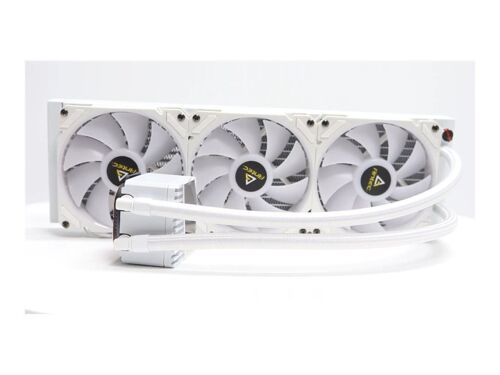 Antec Symphony 360 ARGB - Système de refroidissement liquide de processeur - Taille de radiateur : 360 mm - (pour : LGA1200, LGA1150, LGA1151, LGA1152, LGA1155, LGA1156, LGA1366, LGA2011-3...