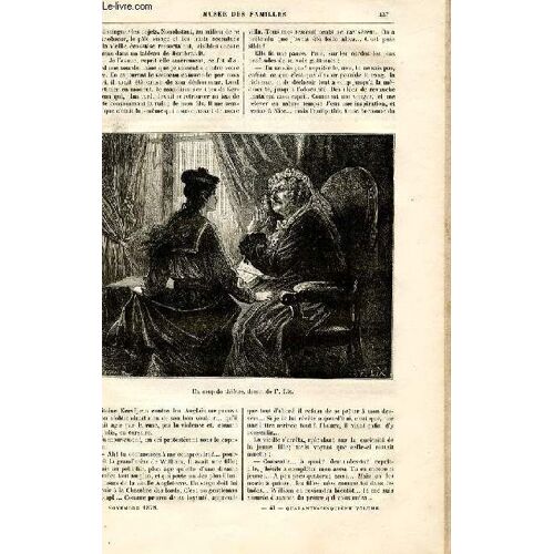 Le Musée Des Familles - Lecture Du Soir - Livraisons N°43 Et 44 - Nouvelles - Benjamine Par Deslys, Suite Et Fin