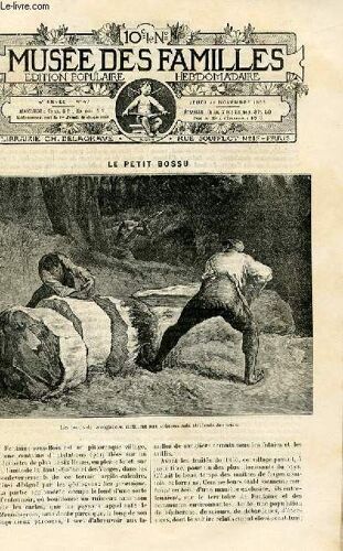 Le Musée Des Familles - Édition Populaire Hebdomadaire - Livraison N°47 - Le Petit Bossu Par Meunier