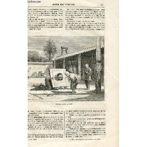 Le Musée Des Familles - Lecture Du Soir - Livraisons N°30 Et 31 - Voyages Et Fantaisies - Mémoires D'un Mandarin Par Muller, Suite