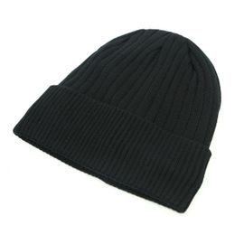 Bonnet Et Cache-Col En Tricot - Homme - Noir