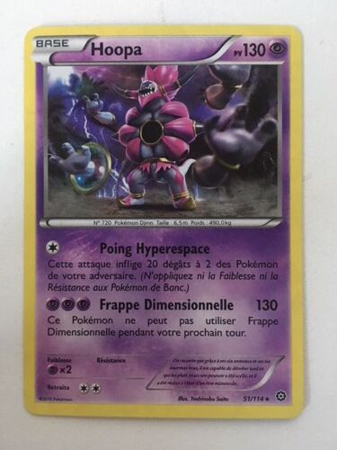 (831) Hoopa 51/114 Pokemon