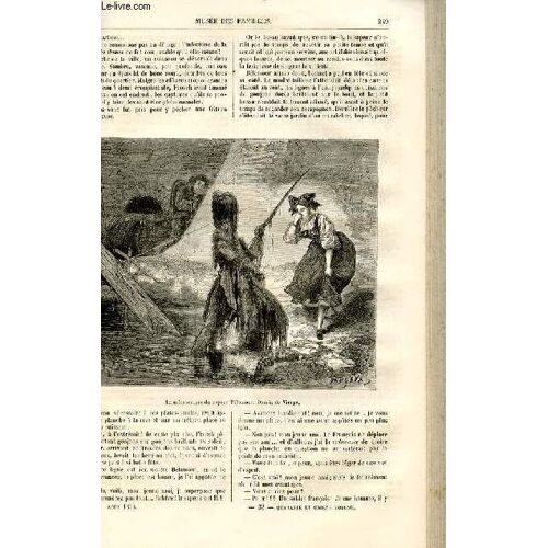 Le Musée Des Familles - Lecture Du Soir - Livraison N°32 - Notes De Pêche Et De Voyages - Frosch Et Pécopin Par H. De La Blanchère, Suite