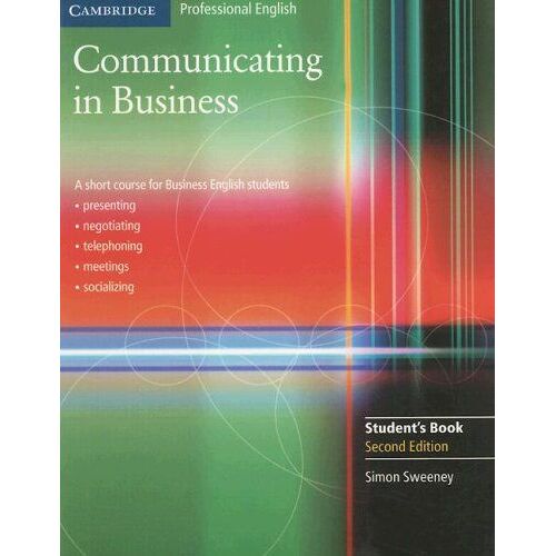 Communicating In Business - Student's Book