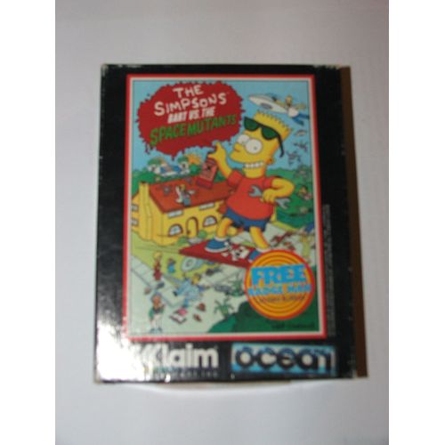 The Simpsons - Bart Vs. The Space Mutants