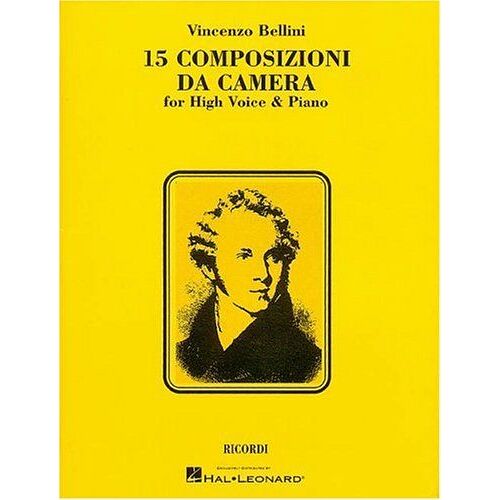 15 Composizioni Da Camera: High Voice