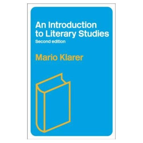 An Introduction To Literary Studies