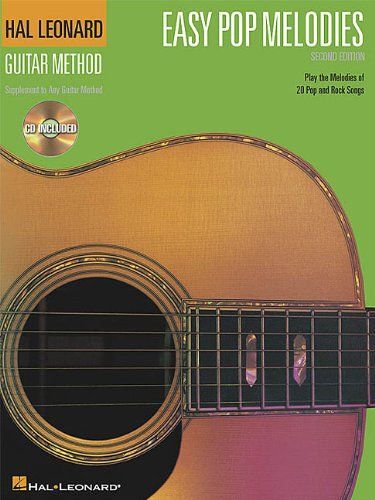 Easy Pop Melodies: Book/Cd Pack