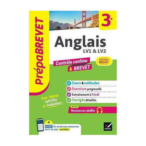 Prépabrevet - Anglais 3e - Brevet 2027
