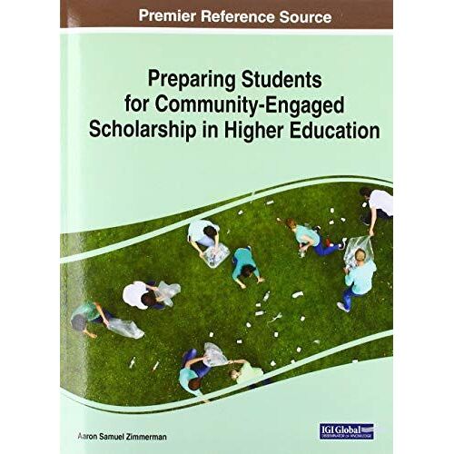 Preparing Students For Community-Engaged Scholarship In Higher Education
