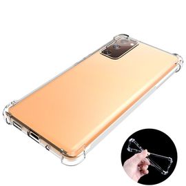 Coque Samsung S20 FE 5G, Etui Samsung S20 FE 5G, Etui Housse Coque pour Samsung Galaxy S20 FE 5G Antichoc Silicone Transparent, Souple Silicone [Antichoc Bumper] TPU Case Cover
