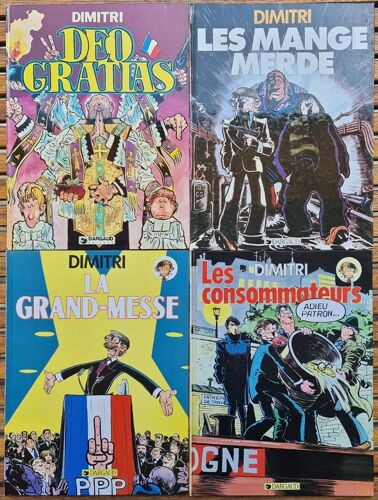 Lot De 4 Bd De Dimitri