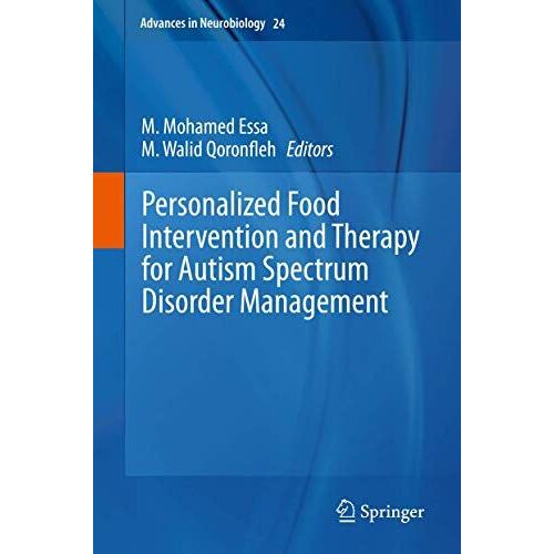 Personalized Food Intervention And Therapy For Autism Spectrum Disorder Management