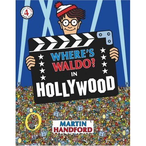 Where's Waldo? In Hollywood (Waldo)