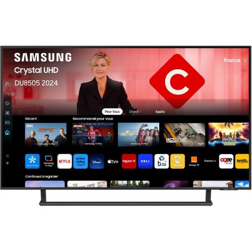TV LED Samsung TU50DU8505K 50" DU8505 Crystal UHD Smart TV Tizen OS 4K UHD (2160p) 3840 x 2160 HDR