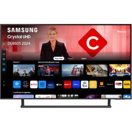 TV LED Samsung TU50DU8505K 50" DU8505 Crystal UHD Smart TV Tizen OS 4K UHD (2160p) 3840 x 2160 HDR