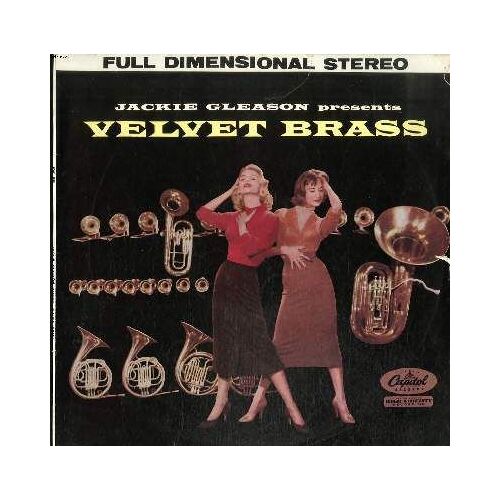 Disque Vinyle 33t / Velvet Brass / You're Driving Me Crazy ! / Skyliner / But Not For Me / The Man I Love / Cherokee / Me And My Shadow / Take The A Train / By The Beautiful Sea / Am I Blue ...