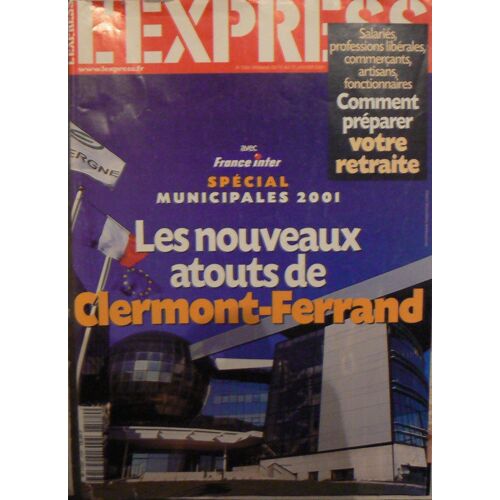 Express (L') N° 2584 Du 11/01/2001