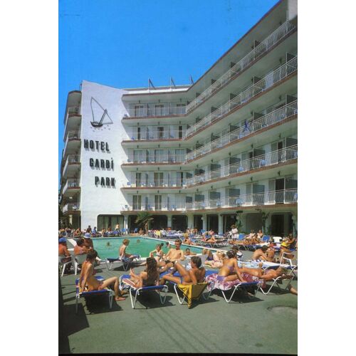 Carte Postale De Lloret Del Mar (Espagne) Hôtel Garbi Park