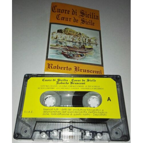 Cuore Di Sicilia /Coeur De Sicile-Roberto Bruscemi