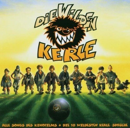 Die Wilden Kerle - European Import