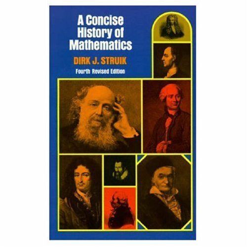 A Concise History Of Mathematics