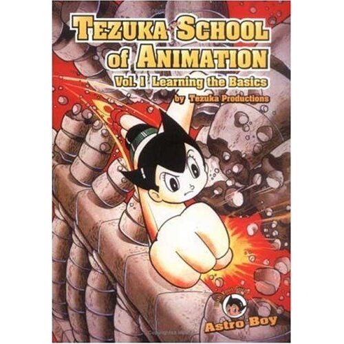 Tezuka School Of Animation: Learning The Basics