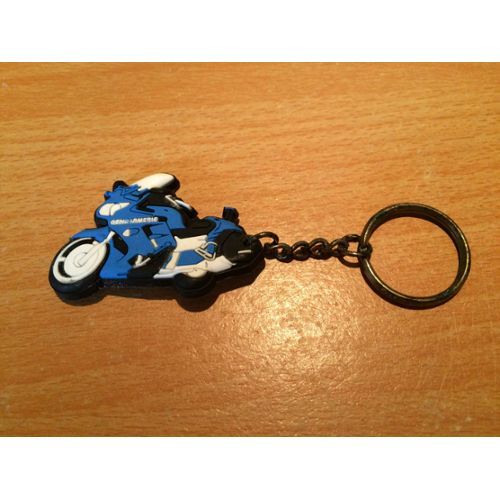 Porte Clés Moto Gendarmerie Neuf
