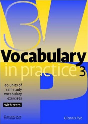 Vocabulary In Practice Level 3