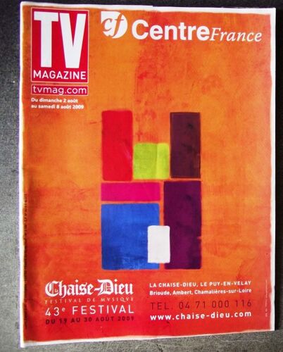 Tv Magazine Centre France Du 19 Au 30 Août 2009