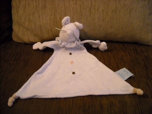 Doudou Plat Souris King Bear