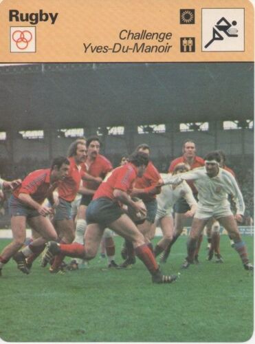 Fiche De Rugby Sur Le Challenge Yves-Du-Manoir