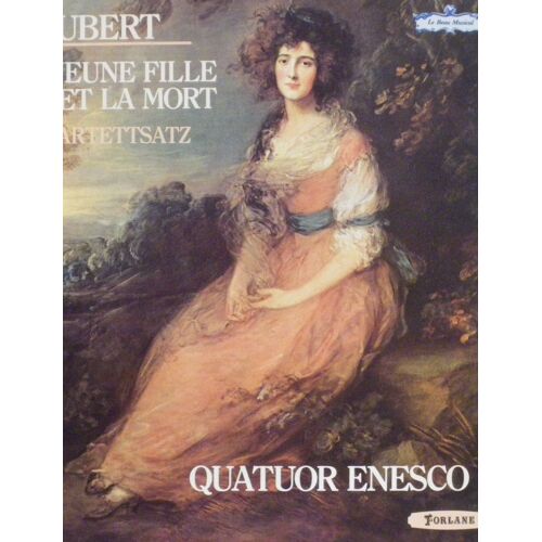 Quatuor La Jeune Fille Et La Mort D.810 & Quartettsatz D.703 - Quatuor Enesco 1982